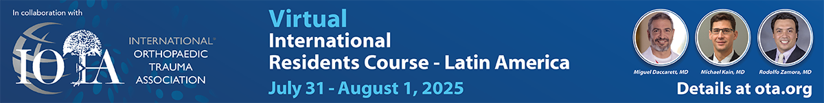 2025 Virtual International Residents Course - Latin America